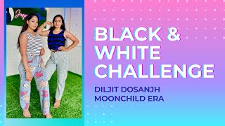 DILJIT DOSANJH Black & White Challenege | MoonChild Era | kala suit billo | latest punjabi song 2021