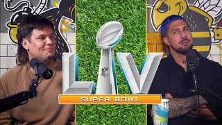 Theo Von & Brendan Schaub Talk Super Bowl LV