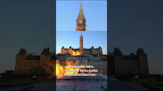 Explore Ottawa: A City Tour Of Parliament Hill In Ontario, Canada! #ottawa #ottawarealestate