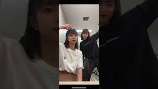 TikTok Juice=Juice 井上玲音 松永里愛 苦手なトマトを食べる