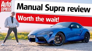 New Toyota Supra manual review: the PERFECT combination