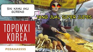 Topokki asli di Korea ~ paling pedas sepasar