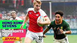 GB and South Africa set their sights on the knockouts: Hong Kong 7s Day 2