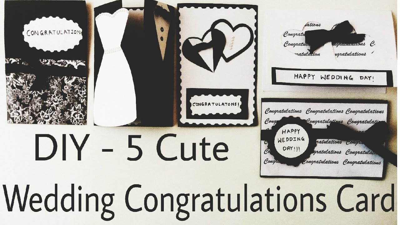 Congratulations Diy Card Card Template
