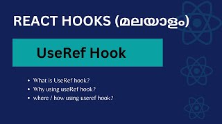 useRef Hook in React JS | CHAPTER - 11 | MALAYALAM | #reactjs @just_eesy