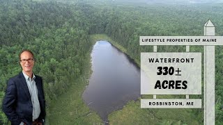 330± Acres in Downeast Maine | ME Real Estate