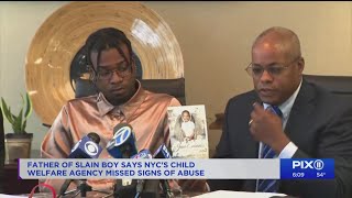 Father of 4-year-old child abuse victim sues ACS, calls for federal monitor