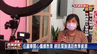 伍麗華自主健康管理 立院視訊質詢第一人－民視新聞