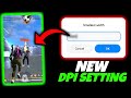 New DPI Setting Free Fire 2024 | Best DPI for 2gb, 3gb, 4gb, 6gb and 8gb Ram