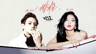 Kim Hyuna \u0026 Yang Yoseob - 어디부터 어디까지 Türkçe Altyazılı