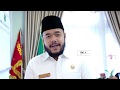 Walikota Kota Padang Panjang : Mari bersama mejaga kesehatan dan bergabung dalam Program JKN-KIS