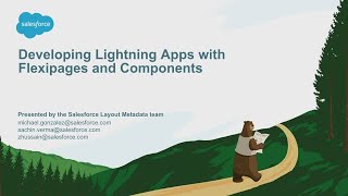 Developing Lightning Apps with Flexipages and Components