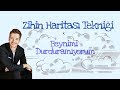 ZİHİN HARİTASI TEKNİĞİ - BEYNİMİ DURDURAMIYORUM - ZİHNİNİ SUSTUR