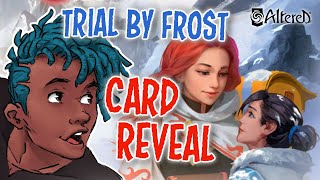 GIRLBOSS??? | Trial by Frost Card Reveal | Altered TCG