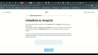 32 LinkedLists | Java Intermediate | Sololearn