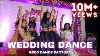WEDDING BOLLYWOOD DANCE | ABCD DANCE FACTORY | CHOREOGRAPHY | TRENDING SONGS MIX
