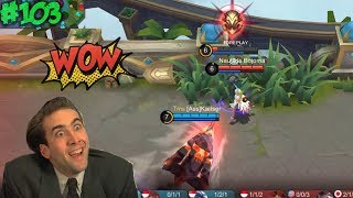 Mobile Legends WTF | Funny Moments Episode 103