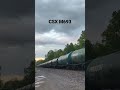 csx m693 on the former clinchfield rr