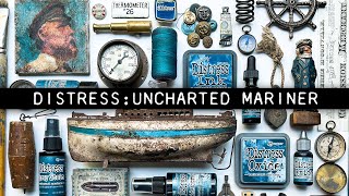 Tim Holtz Distress Uncharted Mariner