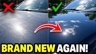 This Simple Trick Will Make Your Car Look BRAND NEW Again!