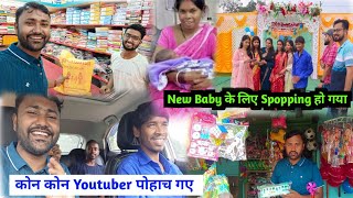 @vijayriyavlogs4906 New Baby के लिए Shooping हो गया | #vijauriyavlogs