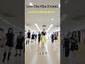 Low Cha Cha Linedance (Count) #IntermediateAdvancedLineDance #LocalLineDance