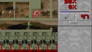 DOS Game: DOOM 2D