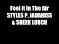 FEEL IT IN THE AIR- LOX