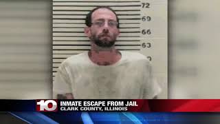 Inmate escapes from Clark County Jail