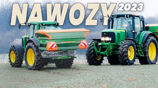 ✔  Rozsiewanie Nawozów na Górach ☆ JohnDeere6820 \u0026 Amazone ZA-M ✔