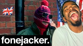 Fonejacker Series 1 Compilation | American Reacts