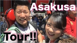 आसाकसा घूमने चलें ?Let's visit Asakusa, Japan!!
