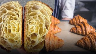 How To Make Croissant From Scratch To End | Making Flakiest Danish Croissant For This Christmas 2025