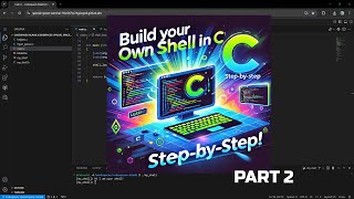 C - Build Your Own Shell in C, Zsh Implementation Part 2: Implementing Core Built-In Commands