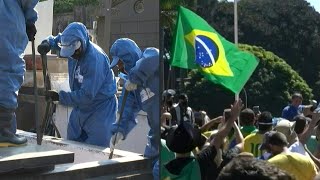 Brasil amenaza con dejar la OMS | AFP