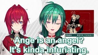 【Eng Subs】【Rev】Ryushen talks about Ange Katrina's cute side【Nijisanji】