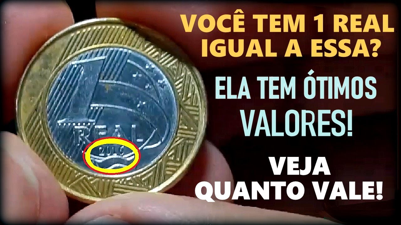 Você Tem Moeda De 1 Real Dessa "Rara E Valiosa? Veja O Quanto Elas ...