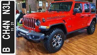 In Depth Tour Jeep Wrangler Rubicon 4-Door [JL] - Indonesia