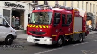 BSPP PS 187 + 97 + 215 (compilation) // Paris Fire Dept. Rescue Pumps