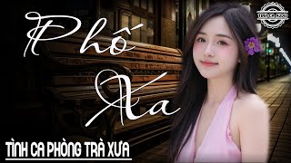 Tuyệt Phẩm TÌNH CA " PHỐ XA " || Nhạc Phòng Trà Bất Hủ Lãng Mạn và Sâu Lắng Hay Nhất Mọi Thời Đại