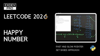 Happy Number | LeetCode 202 | Python Solution
