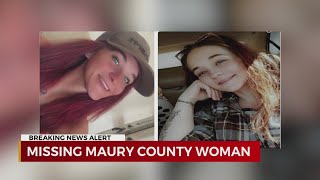 Missing Maury County woman