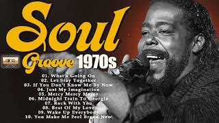 Best Of Soul Music 70's   Chaka Khan, Barry White, Marvin Gaye, Luther Vandross, James Brown