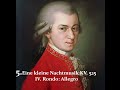 TOP 5 Mozart`s Masterpieces #shorts