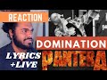 SOUTH AFRICAN REACTION TO Pantera Domination w/Lyrics+Live in Moscow 91' [HD] 1080