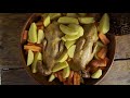 A simple but Very tasty Recipe for Cooking Duck in the Oven with Potatoes