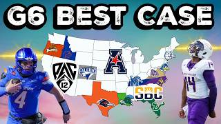 The G6 Best Case Scenarios for Conference Realignment