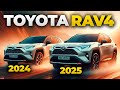 Toyota RAV4 2025 VS RAV4 2024: ¿Cual Modelo Te Gusta Mas?