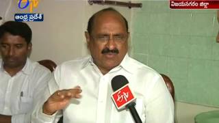 Health minister Kamineni Visits Vizianagaram Agency areas