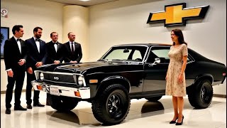 2025 Chevrolet Nova - The Future of Luxury Cars | Most Expensive Car on the Market!